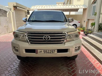 Toyota Land Cruiser VXR 2014